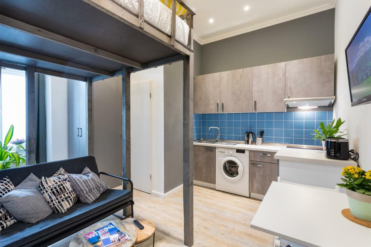 Meedo I Lägenhet Berlin Exteriör bild